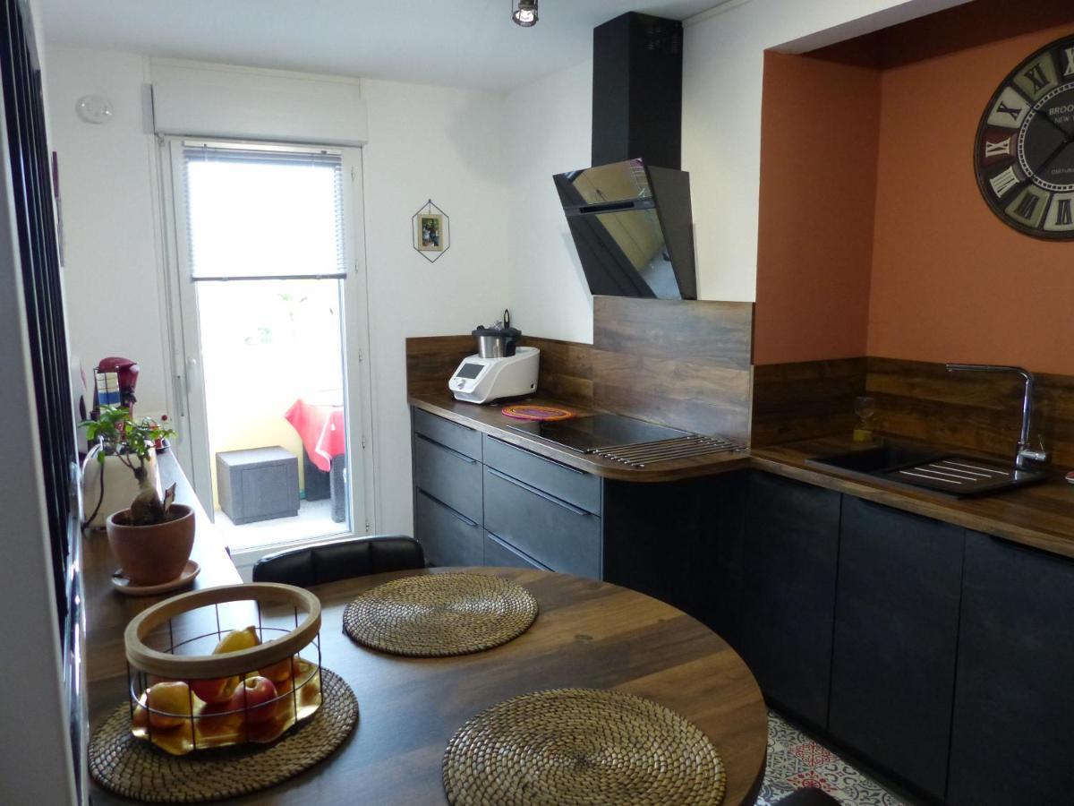 Appartement Cosy 4 Personnes Mâcon Extérieur photo